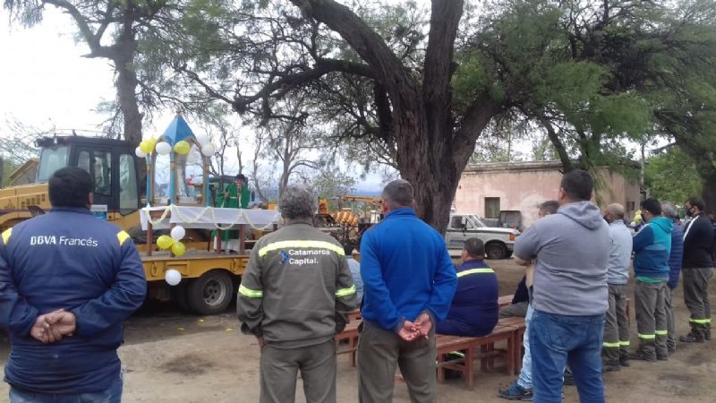 Misa y peregrinación de los municipales