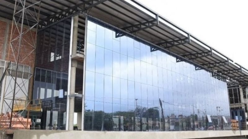 Así está quedando el edificio del Nodo Tecnológico