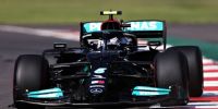 VALLTERI BOTTAS de Finlandia, del team Mercedes, durante la calificación antes del Gran Premio de F1 de México.