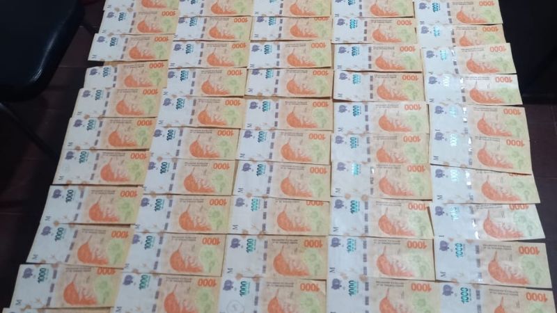 Arrestan a Arévalo alcoholizado y con 97 mil pesos