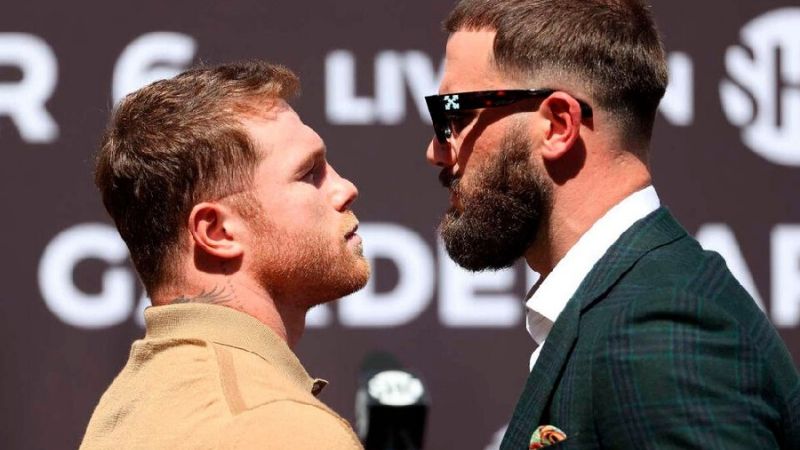 Canelo Álvarez en una cita con la historia, ante Caleb Plant