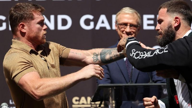 Canelo Álvarez en una cita con la historia, ante Caleb Plant