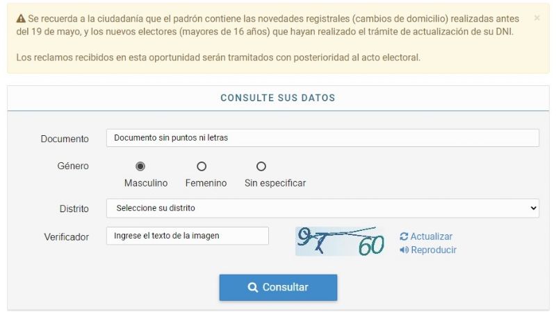 Falta poco para las elecciones: ¿ya sabes dónde votas?