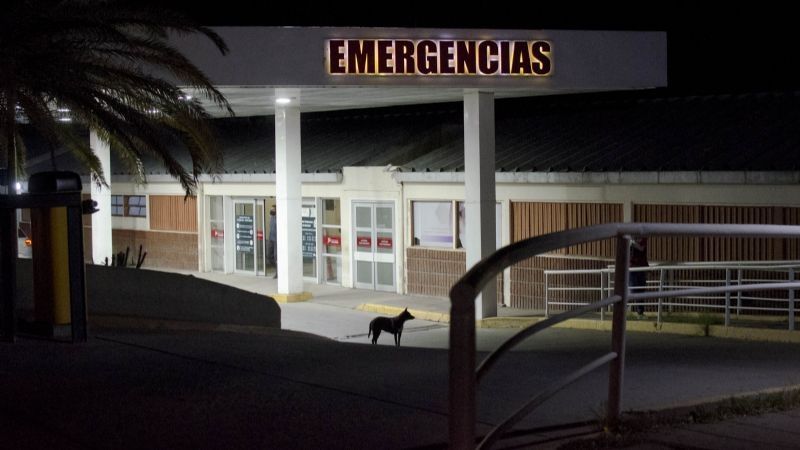 Chocaron dos camionetas en la Ruta Nacional N°38