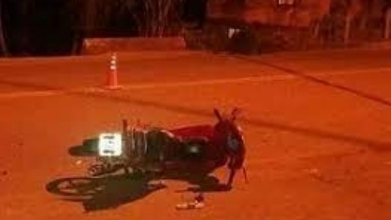 Derrape de motociclistas: dos heridos