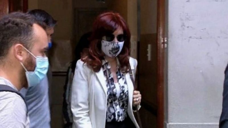 Cristina Kirchner recibió el alta médica