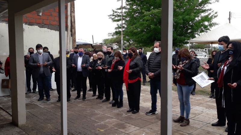 Centenario de la Escuela N° 387 “Dr. Juan Gregorio Vivas”