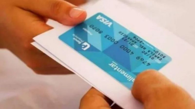 Adelantan el pago de la Tarjeta Alimentar, ¿quiénes cobran este lunes?