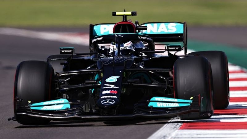 Bottas con el “1” en el GP de México de la Fórmula 1