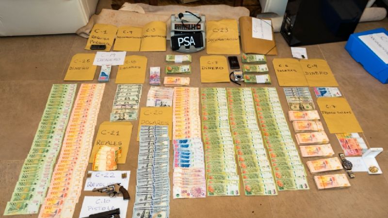 Desarticulan una organización dedicada al contrabando de granos y lavado