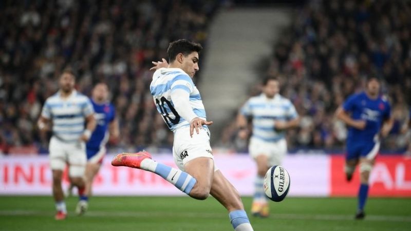Nueva derrota de Los Pumas, esta vez ante Francia 29 a 20