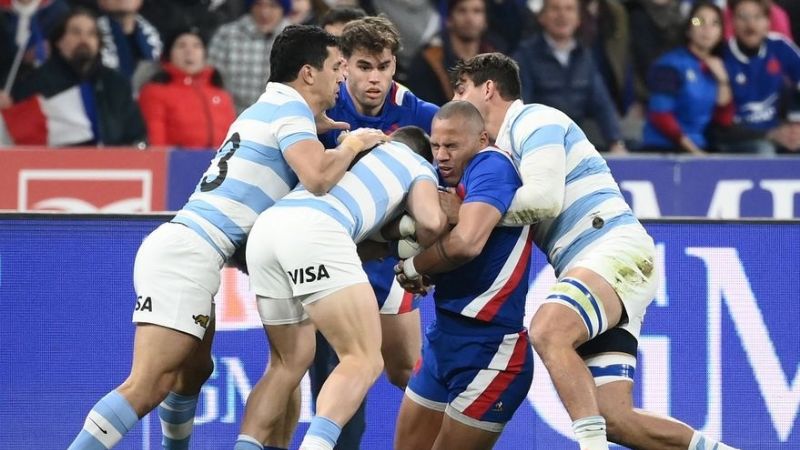 Nueva derrota de Los Pumas, esta vez ante Francia 29 a 20