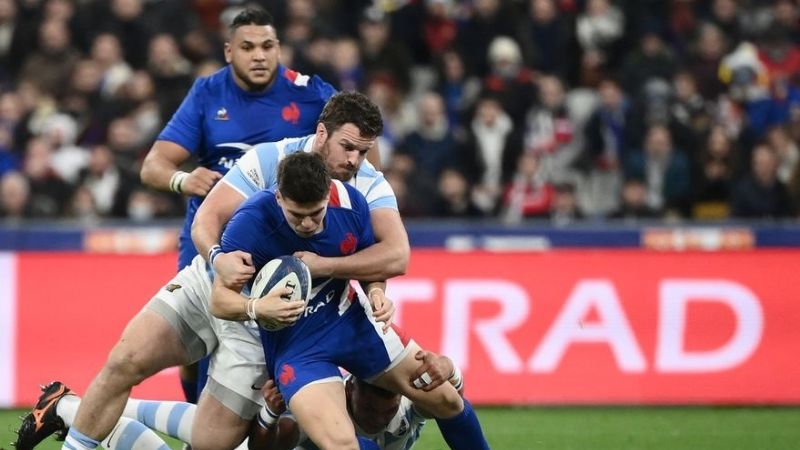 Nueva derrota de Los Pumas, esta vez ante Francia 29 a 20