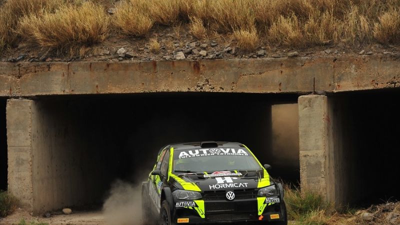 Sampayo y Walter D’Agostini los mejores “catas” en el Rally Argentino