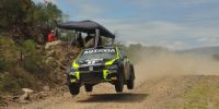 AUGUSTO BRILLÓ en la 2da, Etapa del Rally Argentino, corrida en Catamarca.