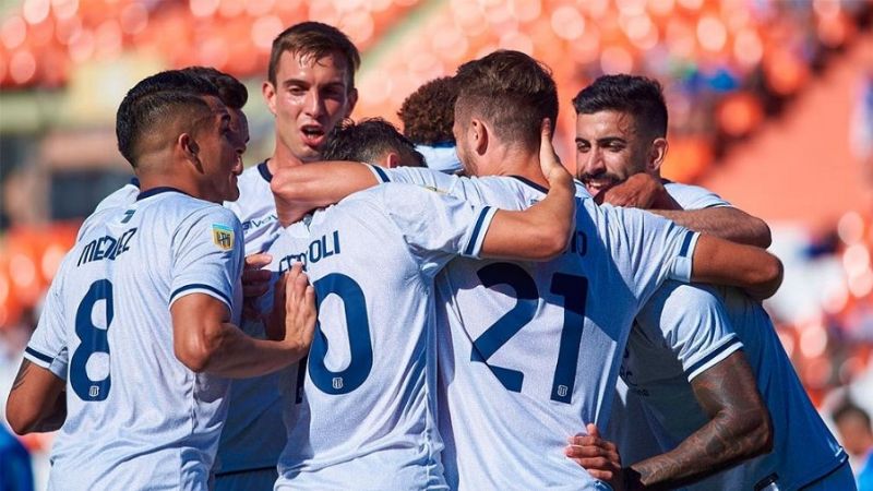 Talleres venció a Godoy Cruz y le mete presión a River