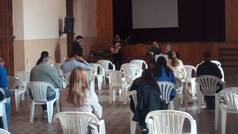 Servidores del Santuario participaron de jornada de oración y convivencia