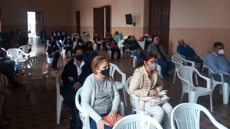 Servidores del Santuario participaron de jornada de oración y convivencia