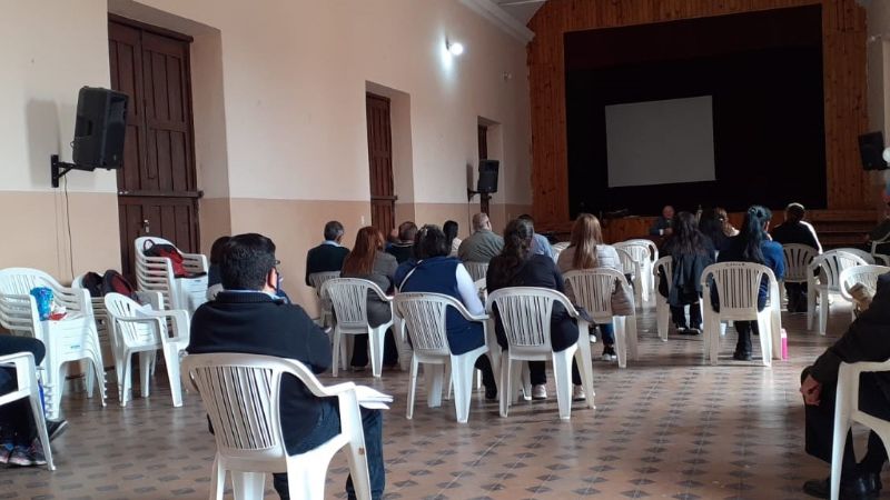 Servidores del Santuario participaron de jornada de oración y convivencia