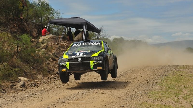 Se lució Augusto y ganaron Sampayo y Walter, en Rally Argentino