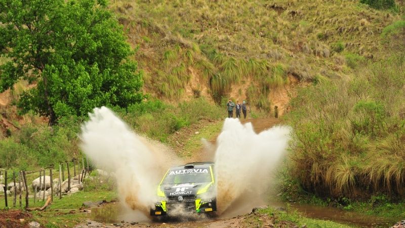 Se lució Augusto y ganaron Sampayo y Walter, en Rally Argentino