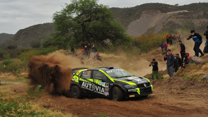 Se lució Augusto y ganaron Sampayo y Walter, en Rally Argentino