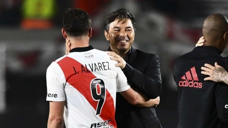 Julián Álvarez rompió un nuevo récord en el ciclo Gallardo en River