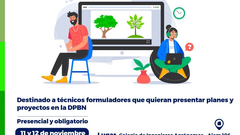 Capacitación en elaboración de Planes en Bosques Nativos