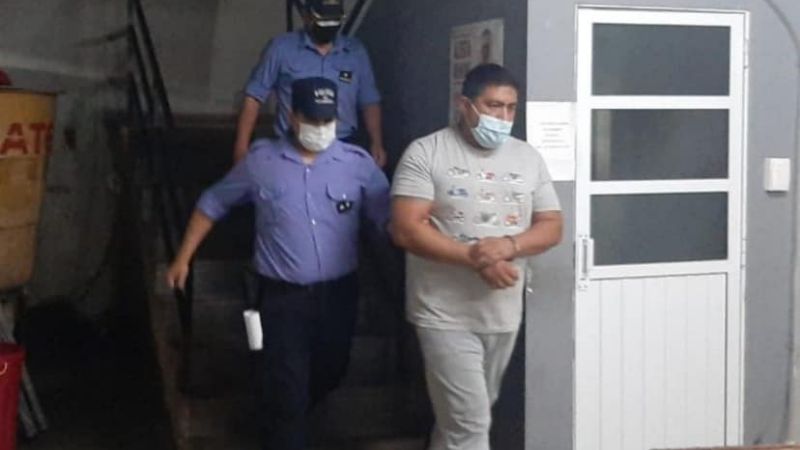 Arévalo se abstuvo a declarar