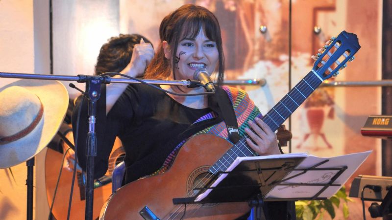 "Antiguos cantos populares de Catamarca" en la Casa de la Cultura