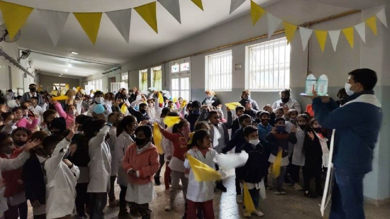 Las reliquias del Beato Esquiú recorrieron las comunidades del sur de La Paz