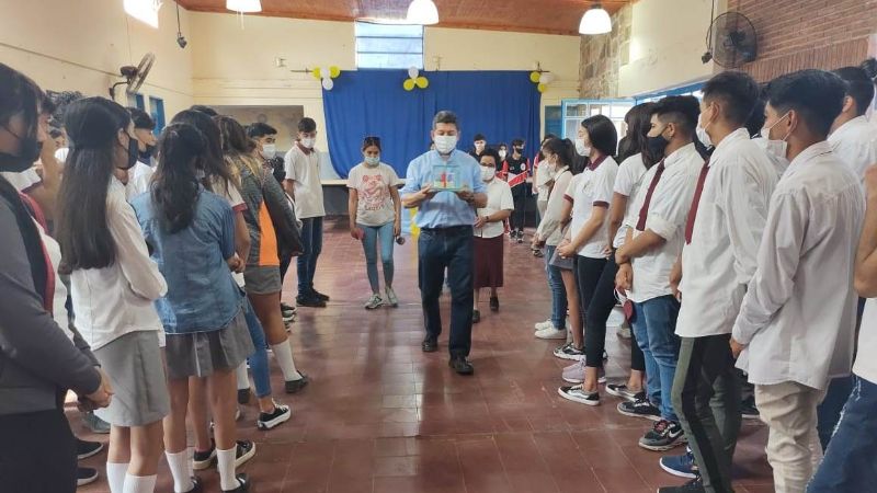 Las reliquias del Beato Esquiú recorrieron las comunidades del sur de La Paz