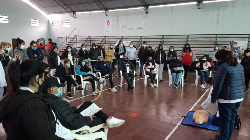 Jornada de Promoción de Carreras de Salud en La Merced
