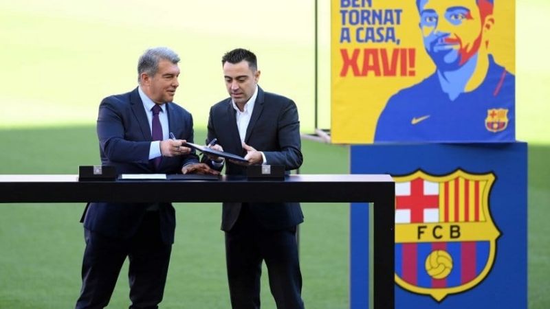 Xavi Hernández ya es el director técnico del Barcelona