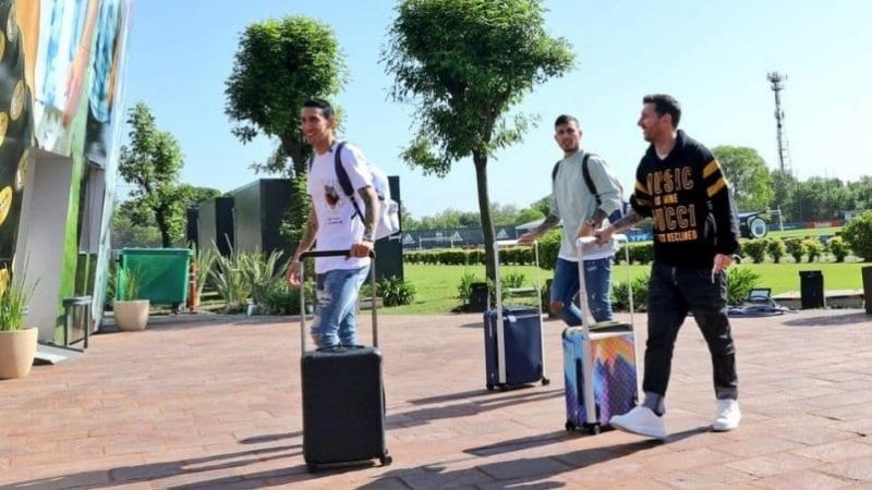 Messi ya está en Argentina; el “Papu” nuevo convocado a la Selección