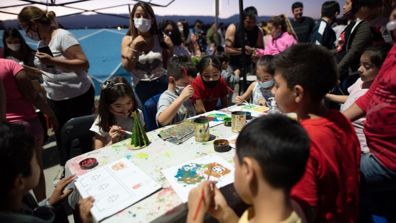 Gran convocatoria en la Feria del Valle Nuevo