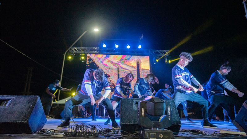 Gran convocatoria en la Feria del Valle Nuevo