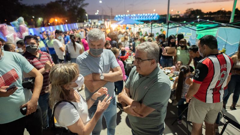 Gran convocatoria en la Feria del Valle Nuevo