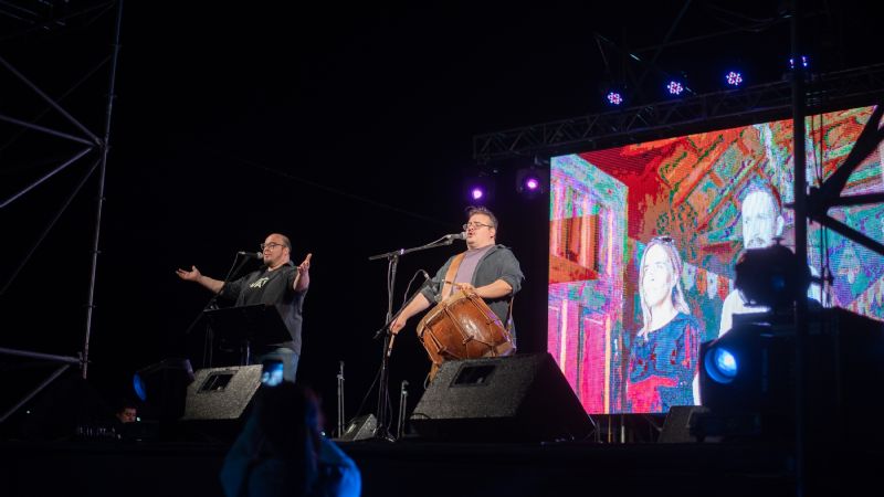 Gran convocatoria en la Feria del Valle Nuevo