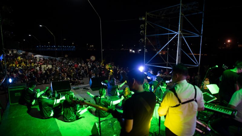 Gran convocatoria en la Feria del Valle Nuevo