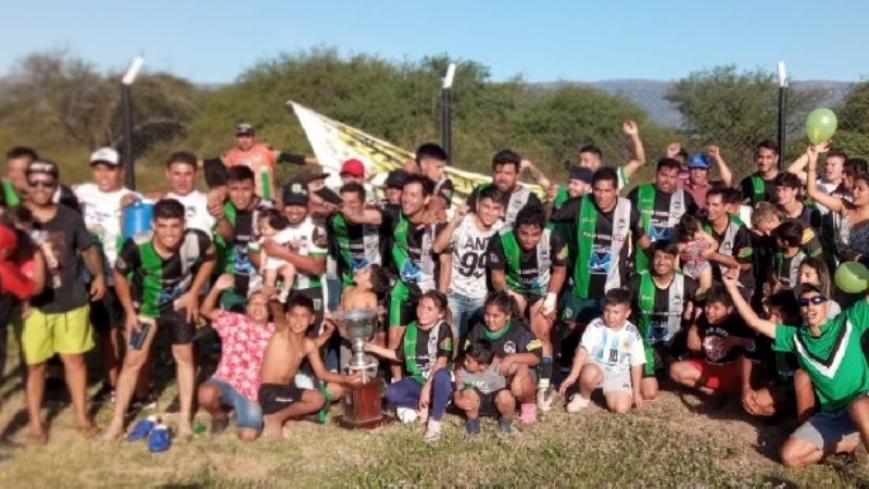 Guapachosos, campeón de la Ronda Oro de la Liga de Fútbol Amateur