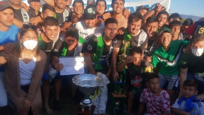 Guapachosos, campeón de la Ronda Oro de la Liga de Fútbol Amateur