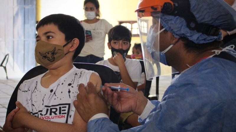 Avanzan los operativos de vacunación a niñas, niños y adolescentes