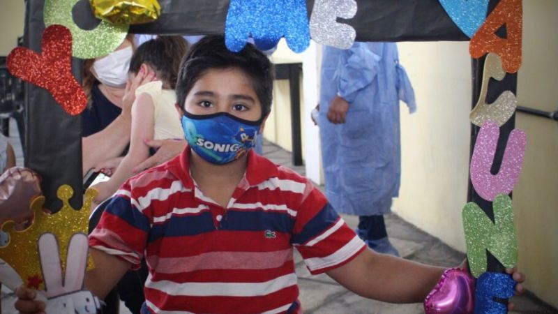 Avanzan los operativos de vacunación a niñas, niños y adolescentes