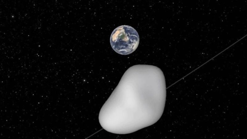 Un asteroide “potencialmente peligroso” del tamaño de la Torre Eiffel pasará cerca de la Tierra