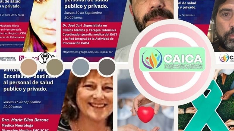 Ciclo virtual de capacitaciones CAICA