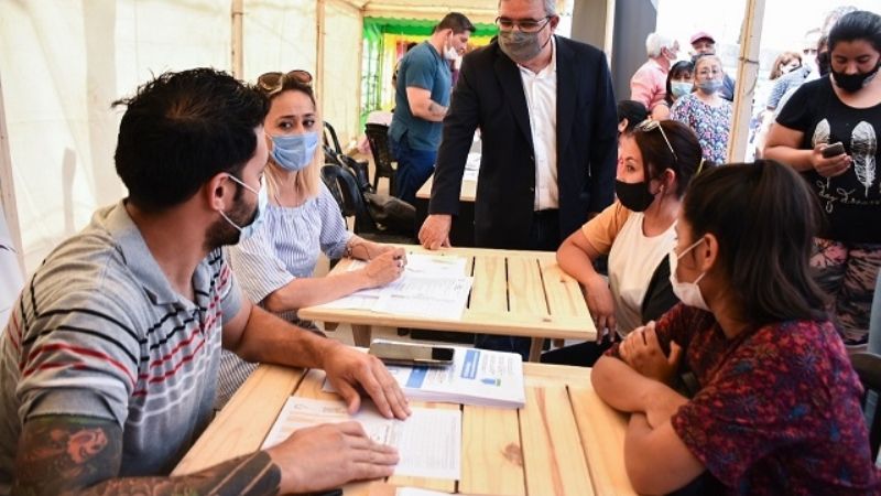 “Catamarca con Vos”: se realizaron más de 1.500 trámites en Recreo