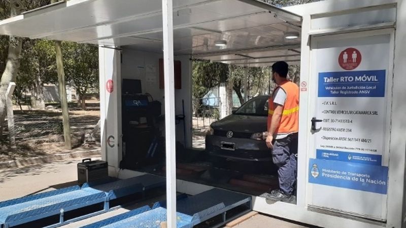 Taller de RTO Móvil en Santa María