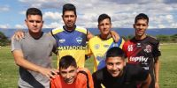 LOS REFUERZOS presentados por Policial, para jugar el Regional.