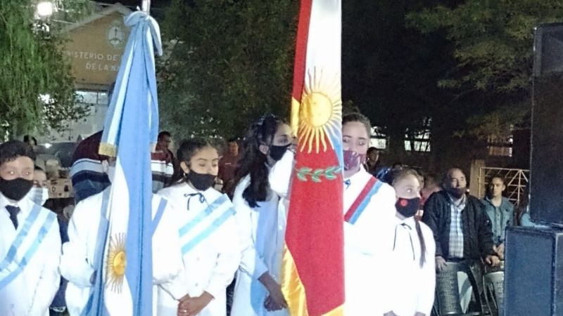 Las reliquias del Beato Esquiú en San Antonio de La Paz